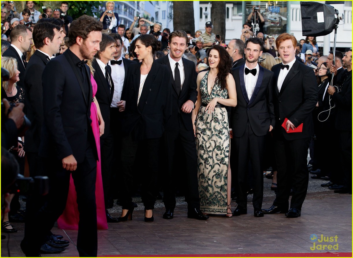 Kristen Stewart: 'On The Road' Premiere at Cannes with Robert Pattinson!