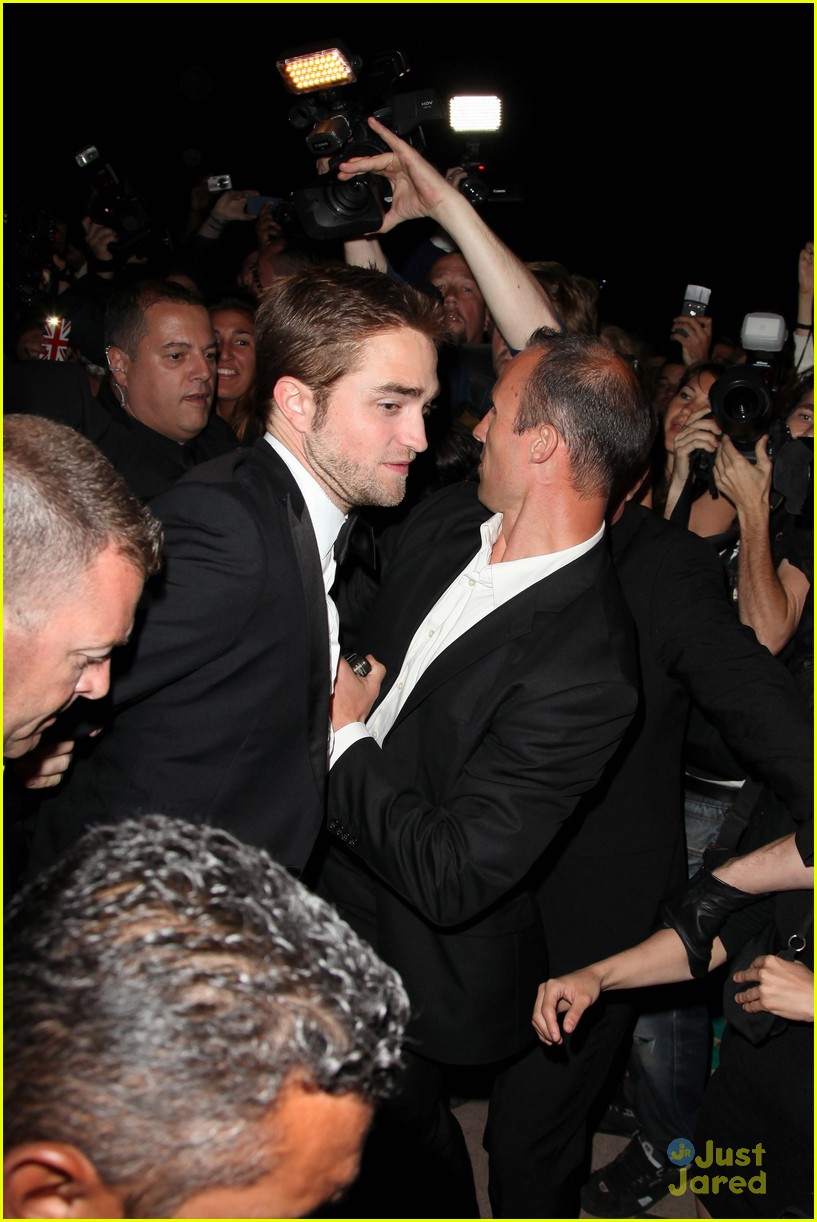 Kristen Stewart & Robert Pattinson: Cannes Couple
