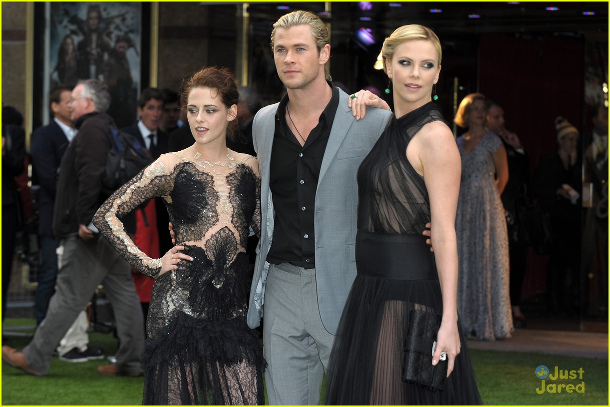 Kristen Stewart: 'Snow White & The Huntsman' World Premiere!