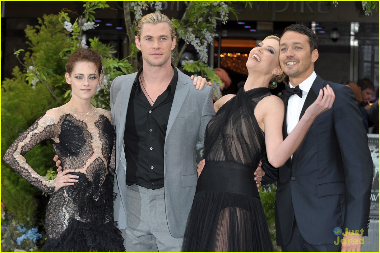 Kristen Stewart: 'Snow White & The Huntsman' World Premiere!