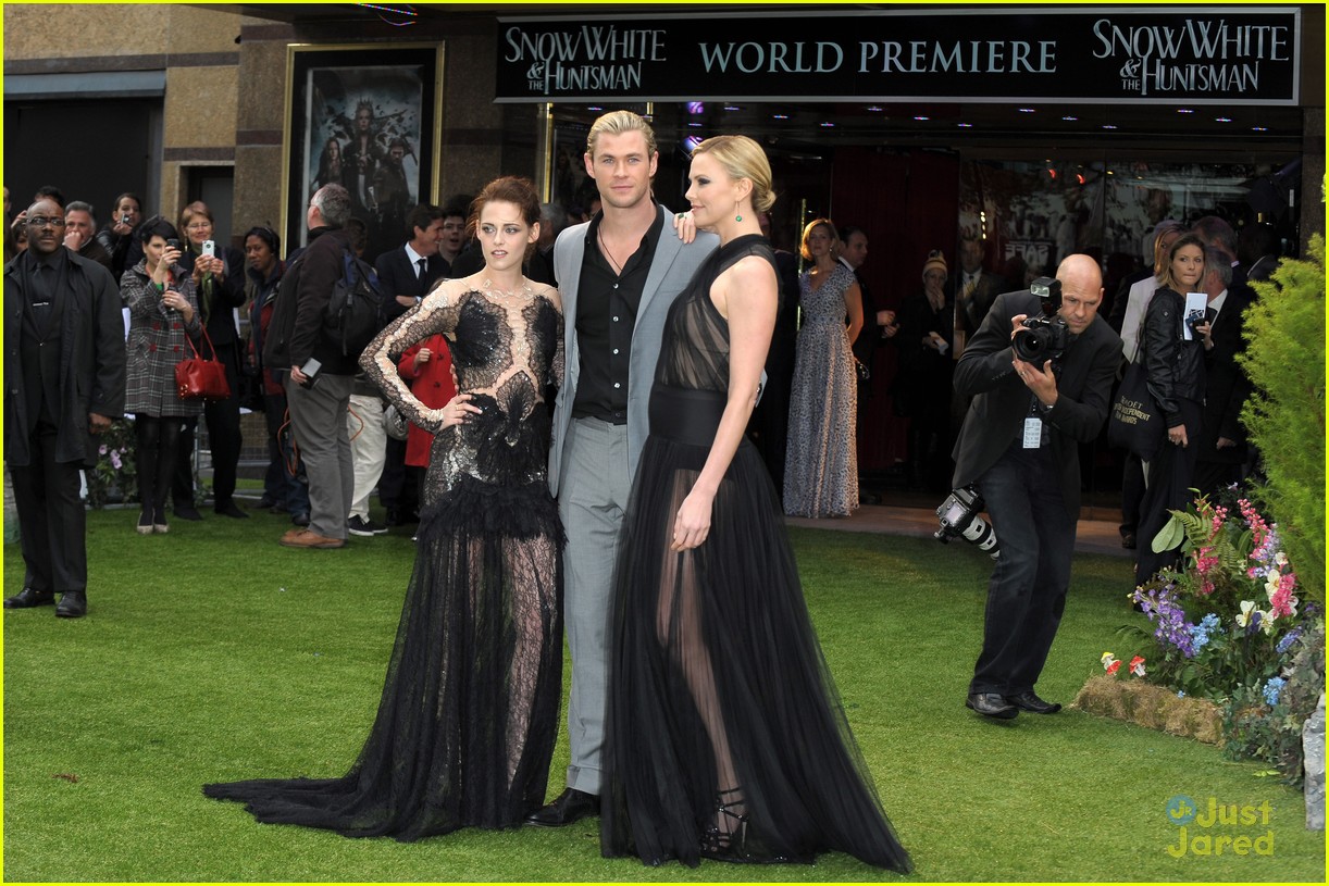 Kristen Stewart: 'Snow White & The Huntsman' World Premiere!