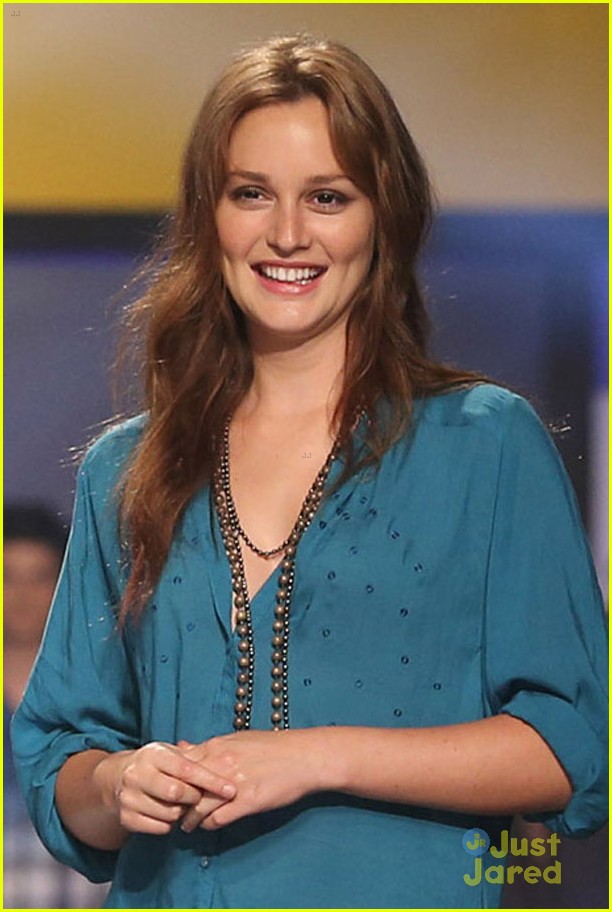 Leighton Meester: Phillippine Fashion Week 2012