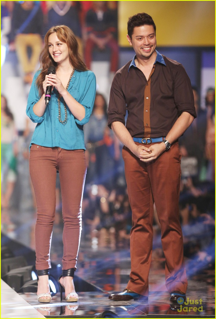 Leighton Meester: Phillippine Fashion Week 2012