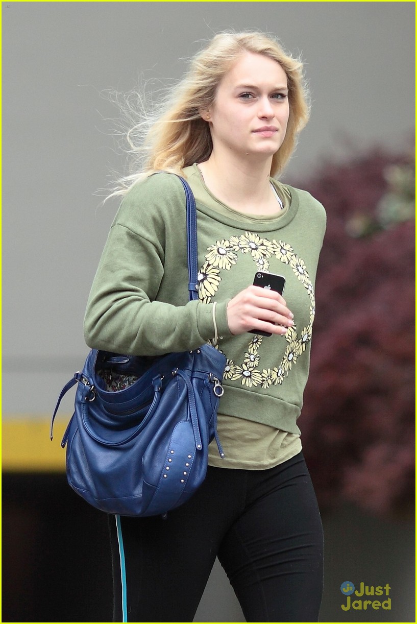 Leven Rambin Dishes On 'Hunger Games' Fitness Routine