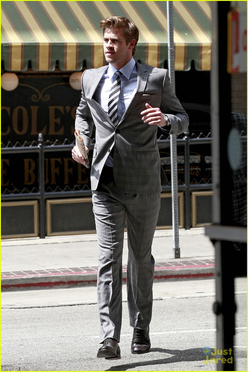 Liam Hemsworth: Photo Shoot in Los Angeles