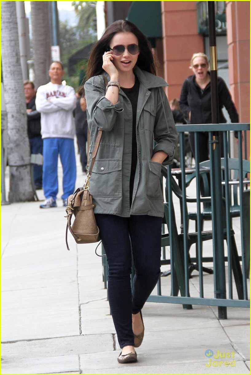 Lily Collins: 'Downton Abbey' Dreams