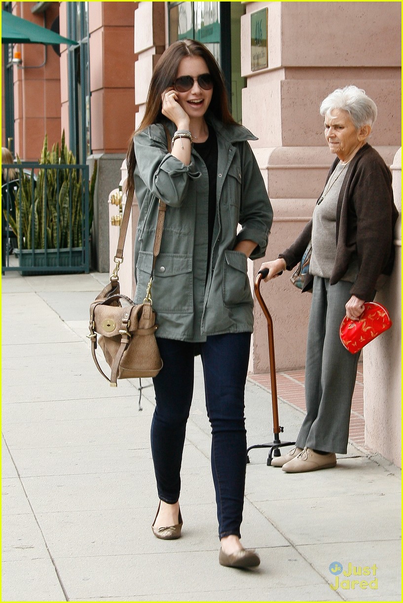 Lily Collins: 'Downton Abbey' Dreams