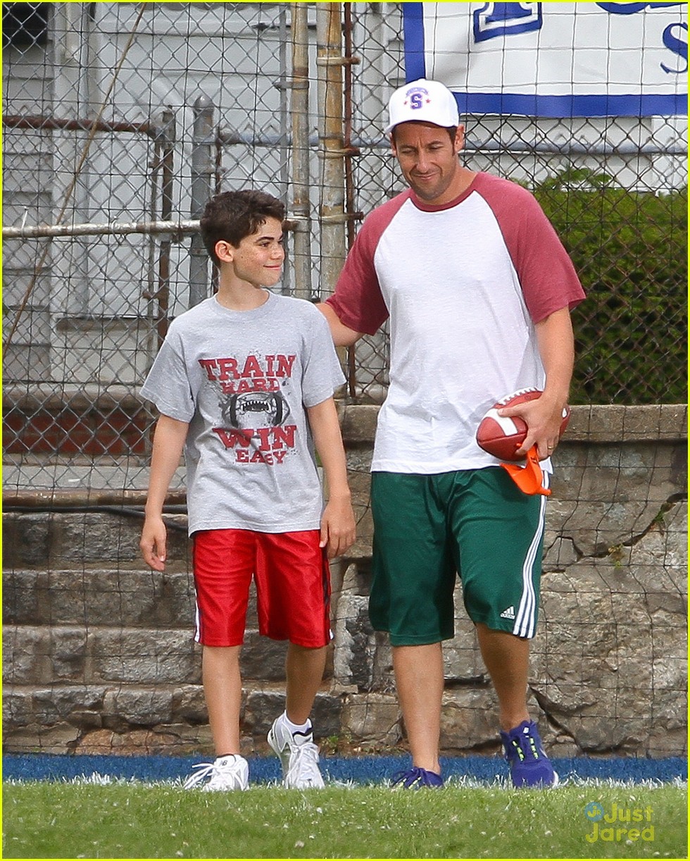 Alexander Ludwig & Cameron Boyce are 'Grown Ups 2'