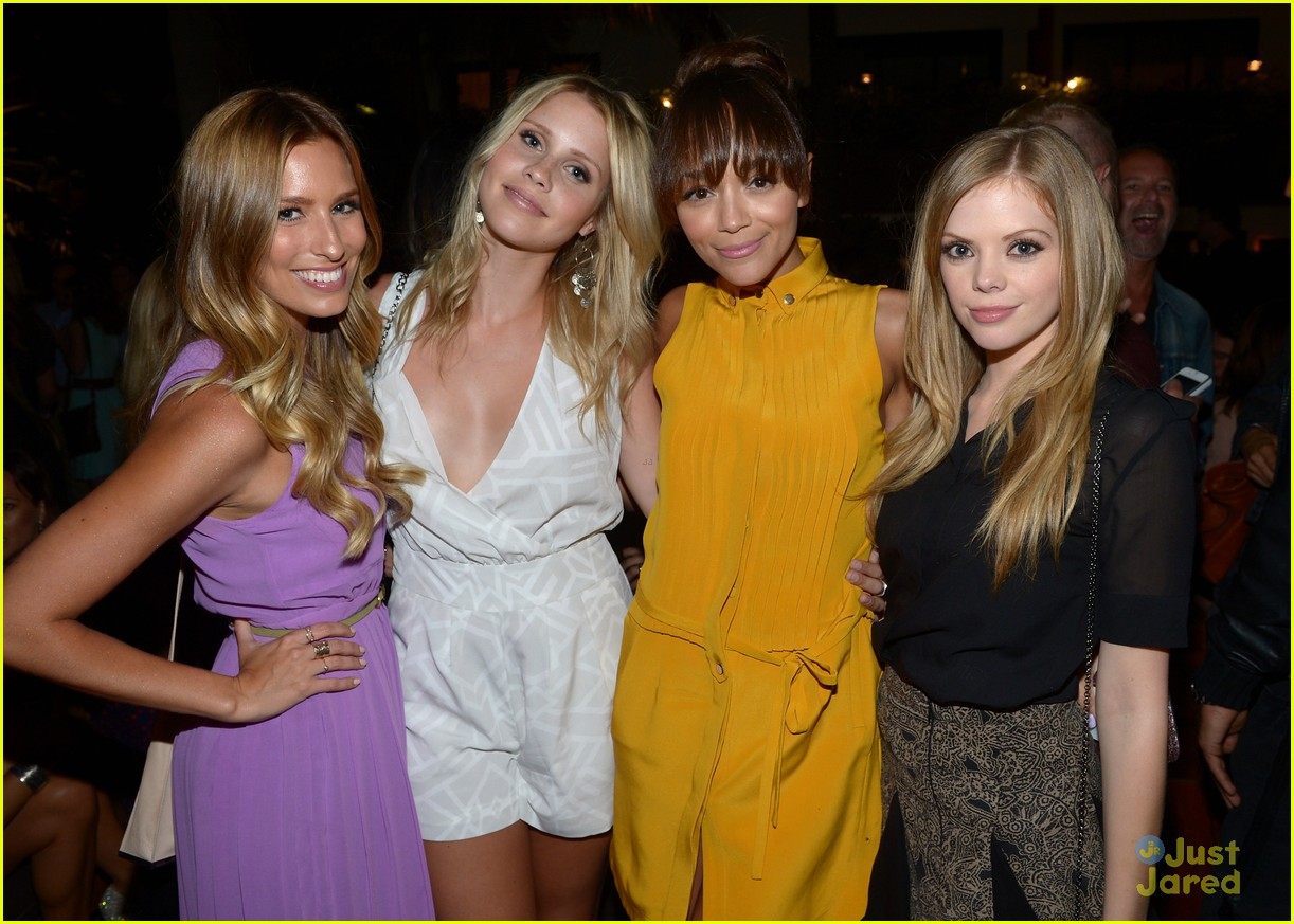 Ashley Madekwe: Nylon Party with Christa B. Allen