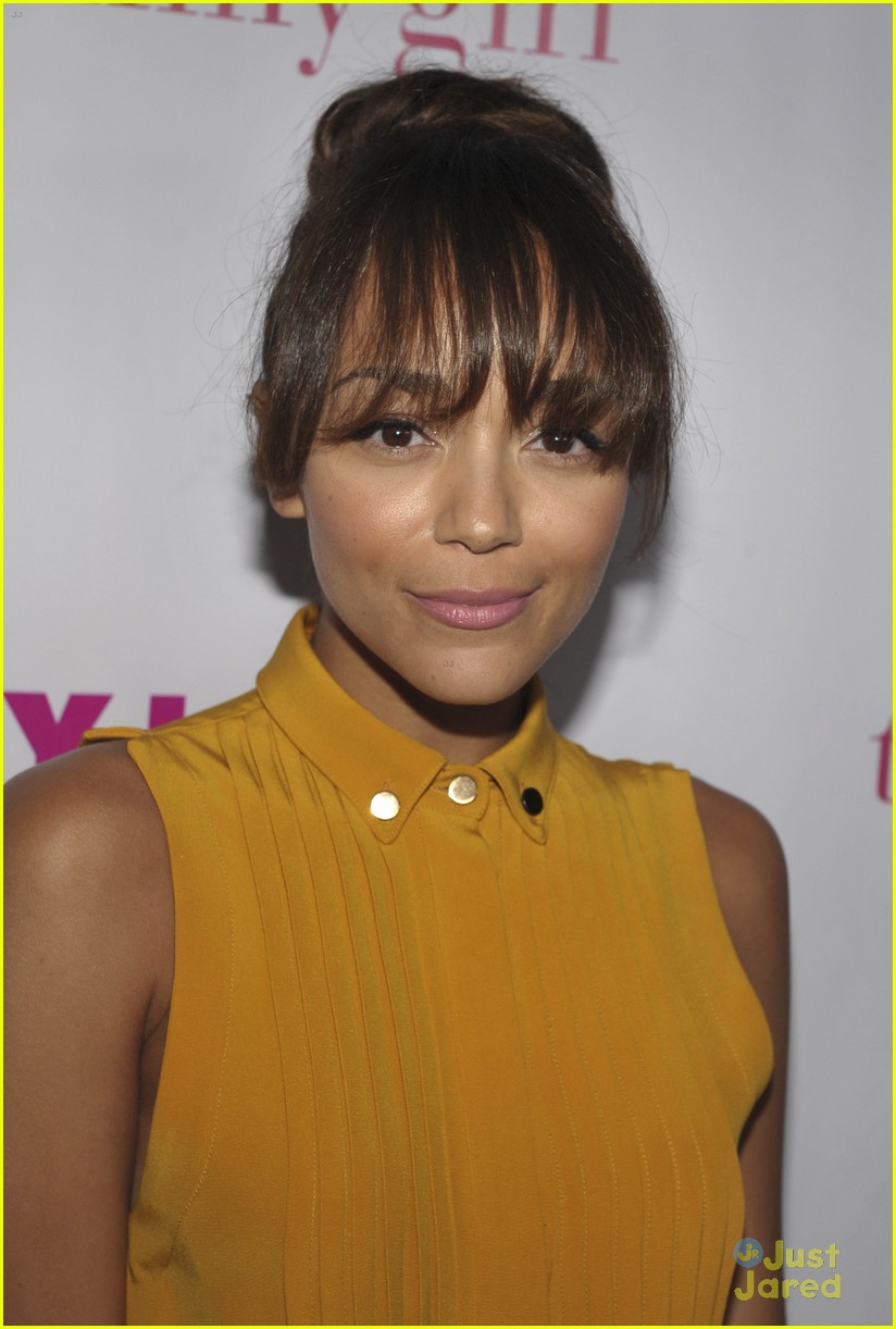 Ashley Madekwe: Nylon Party with Christa B. Allen