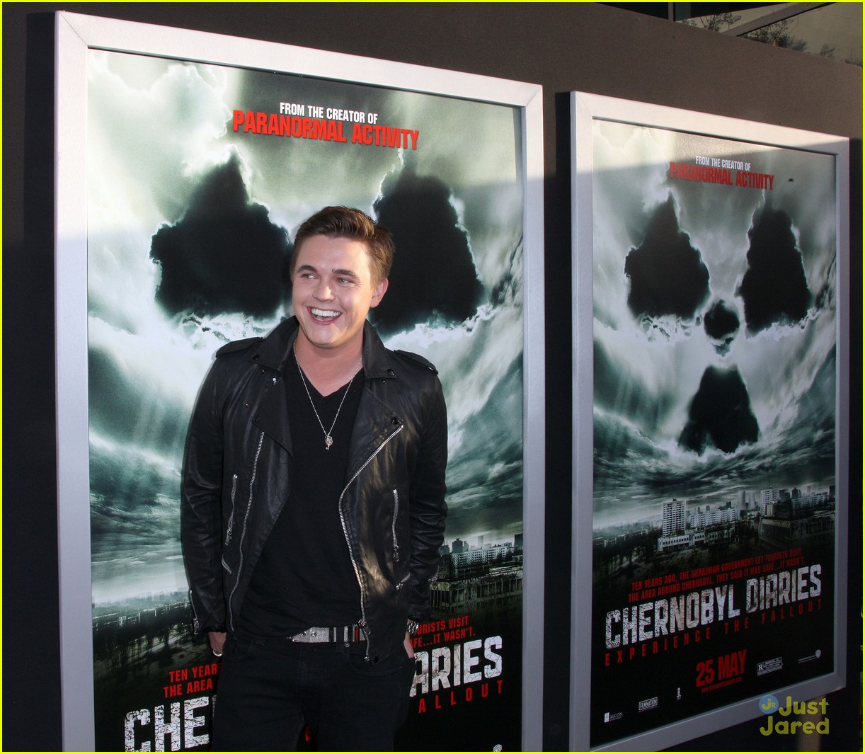 Jesse McCartney: 'Chernobyl Diaries' Premiere!