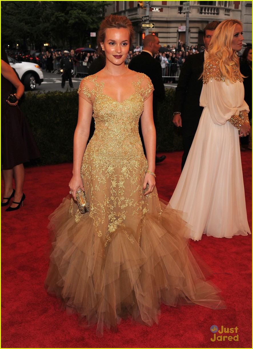 Leighton Meester - Met Ball 2012