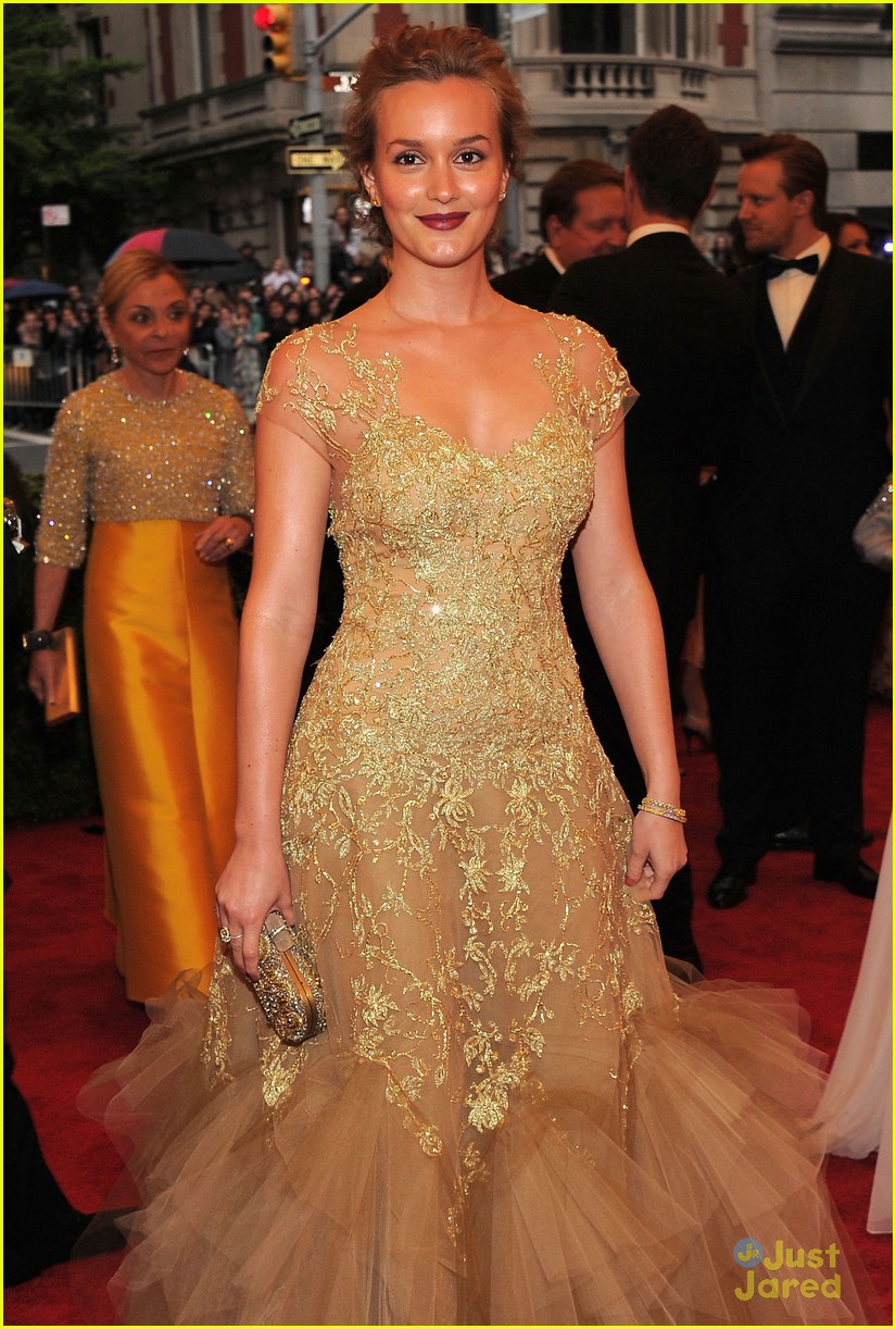 Leighton Meester - Met Ball 2012
