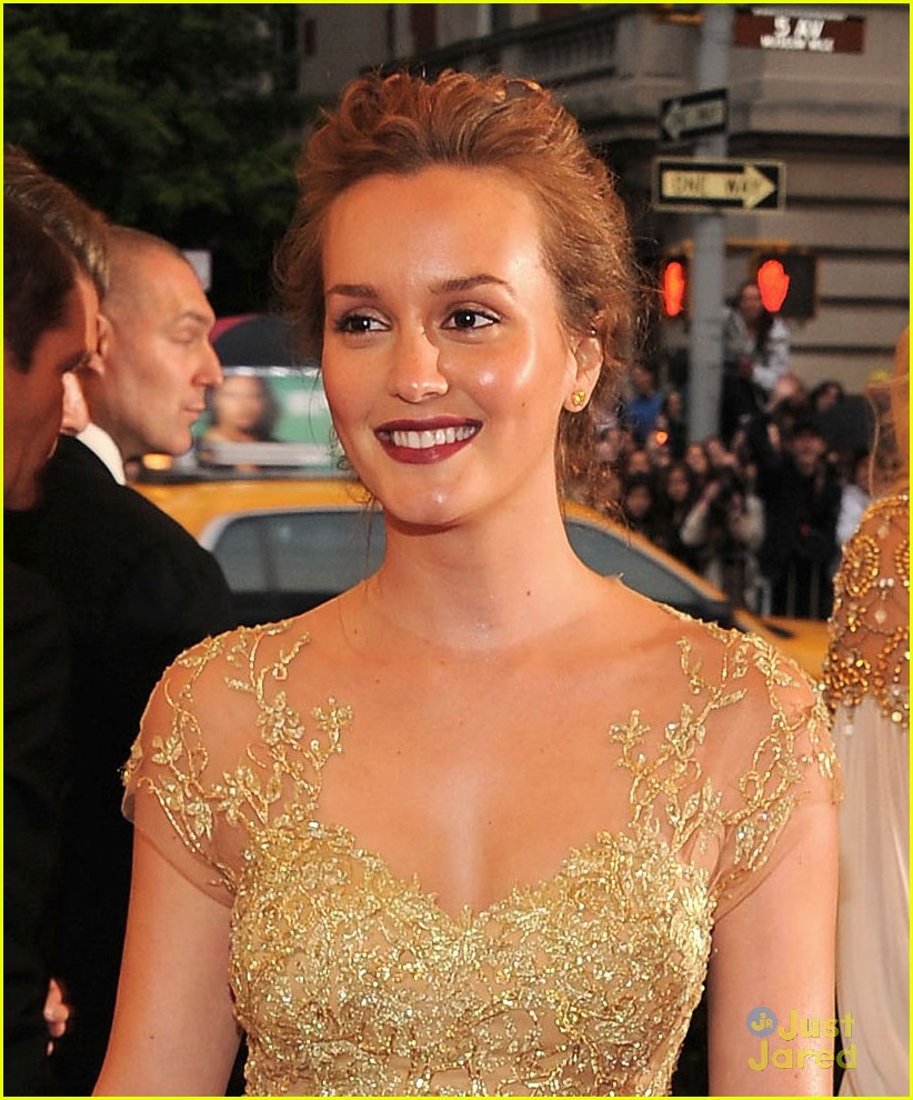 Leighton Meester - Met Ball 2012