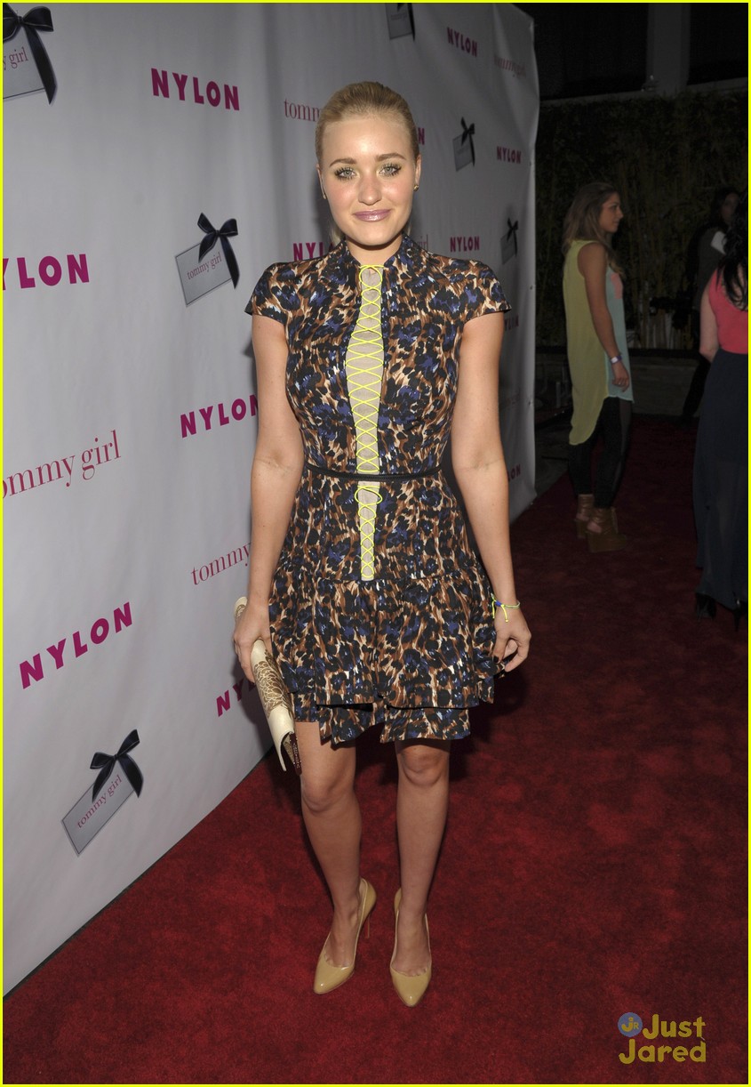 Aly & AJ Michalka: Nylon Young Hollywood Party Pair