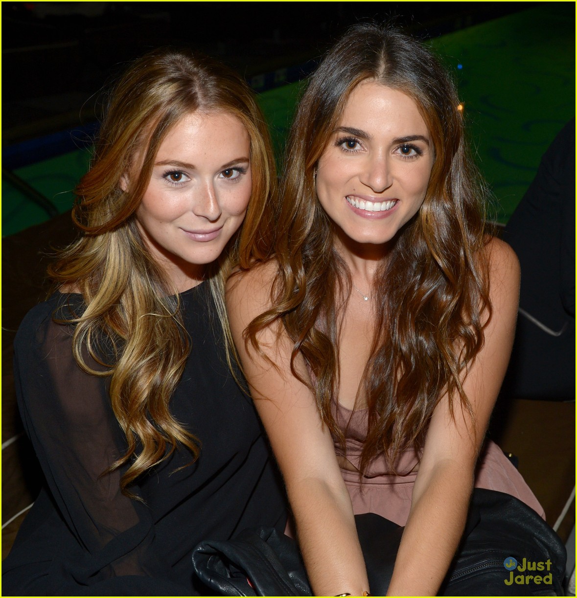 Nikki Reed & Alexa Vega: Nylon Party Pair