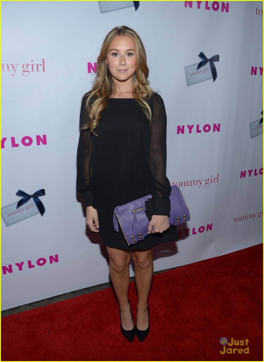 Nikki Reed & Alexa Vega: Nylon Party Pair