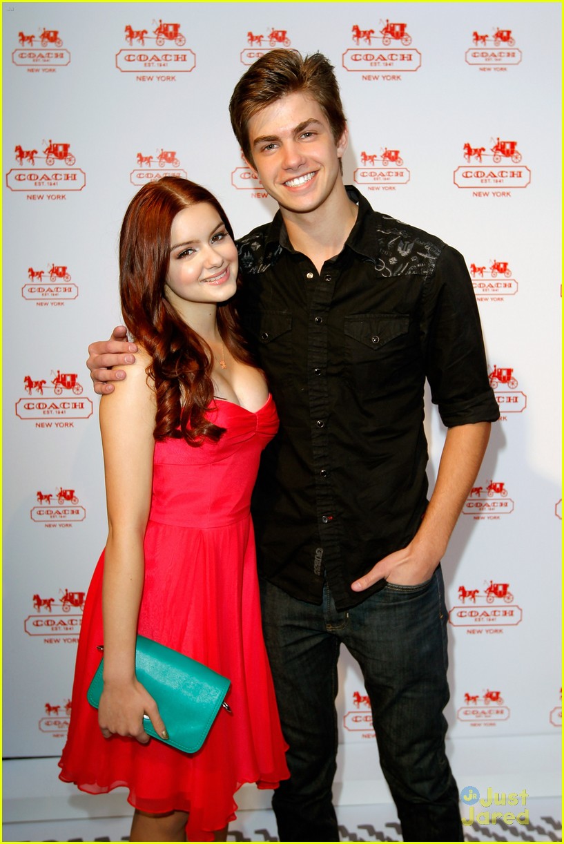 Nikki Reed & Ariel Winter: CDF & Coach Benefit Beauties