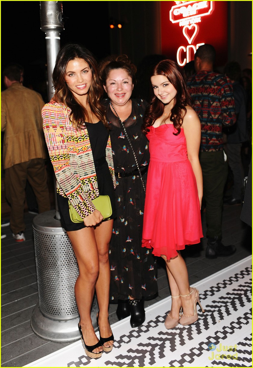 Nikki Reed & Ariel Winter: CDF & Coach Benefit Beauties