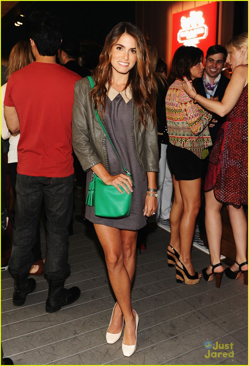 Nikki Reed & Ariel Winter: CDF & Coach Benefit Beauties