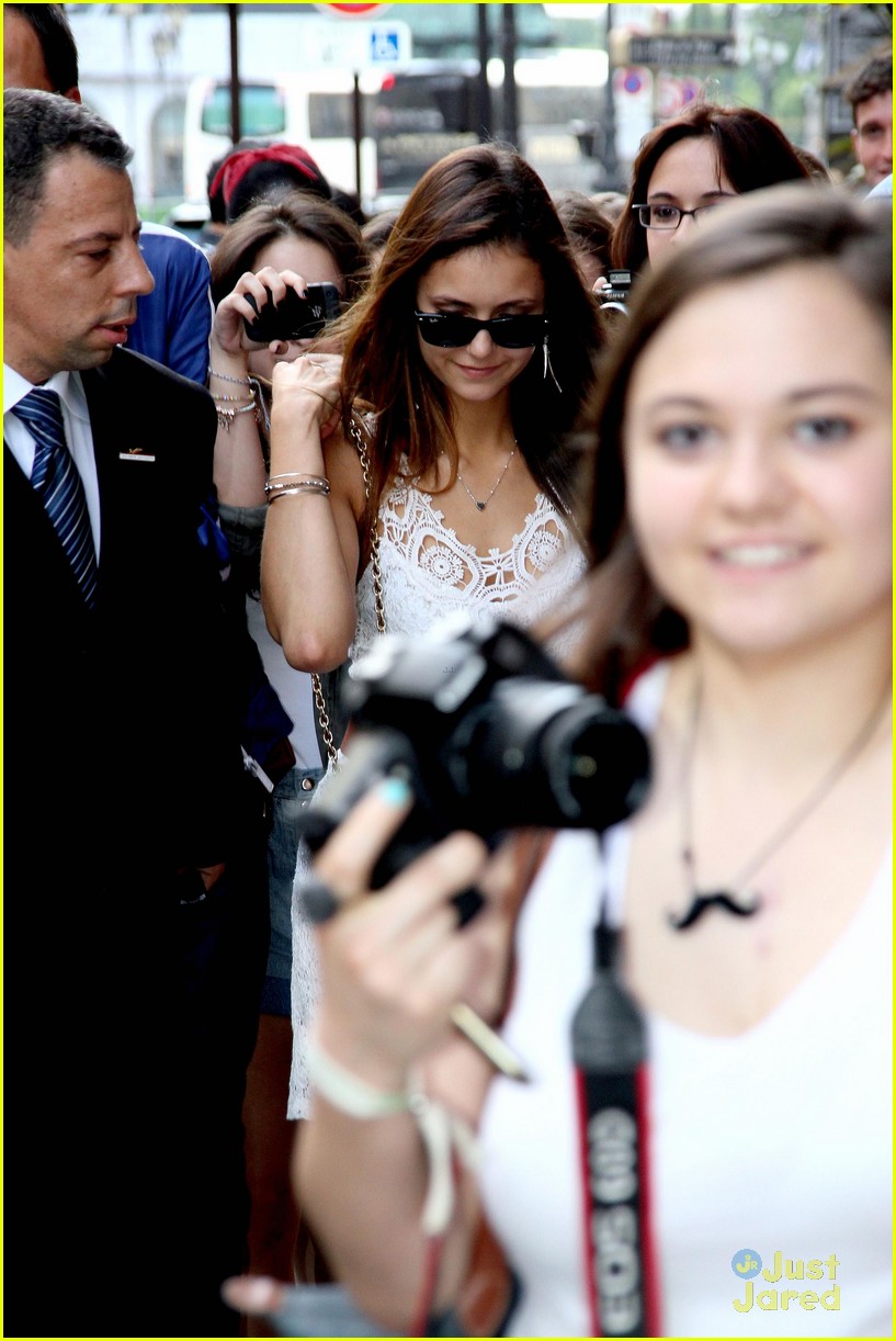 Nina Dobrev: 'Elena Will Struggle With Her Humanity'