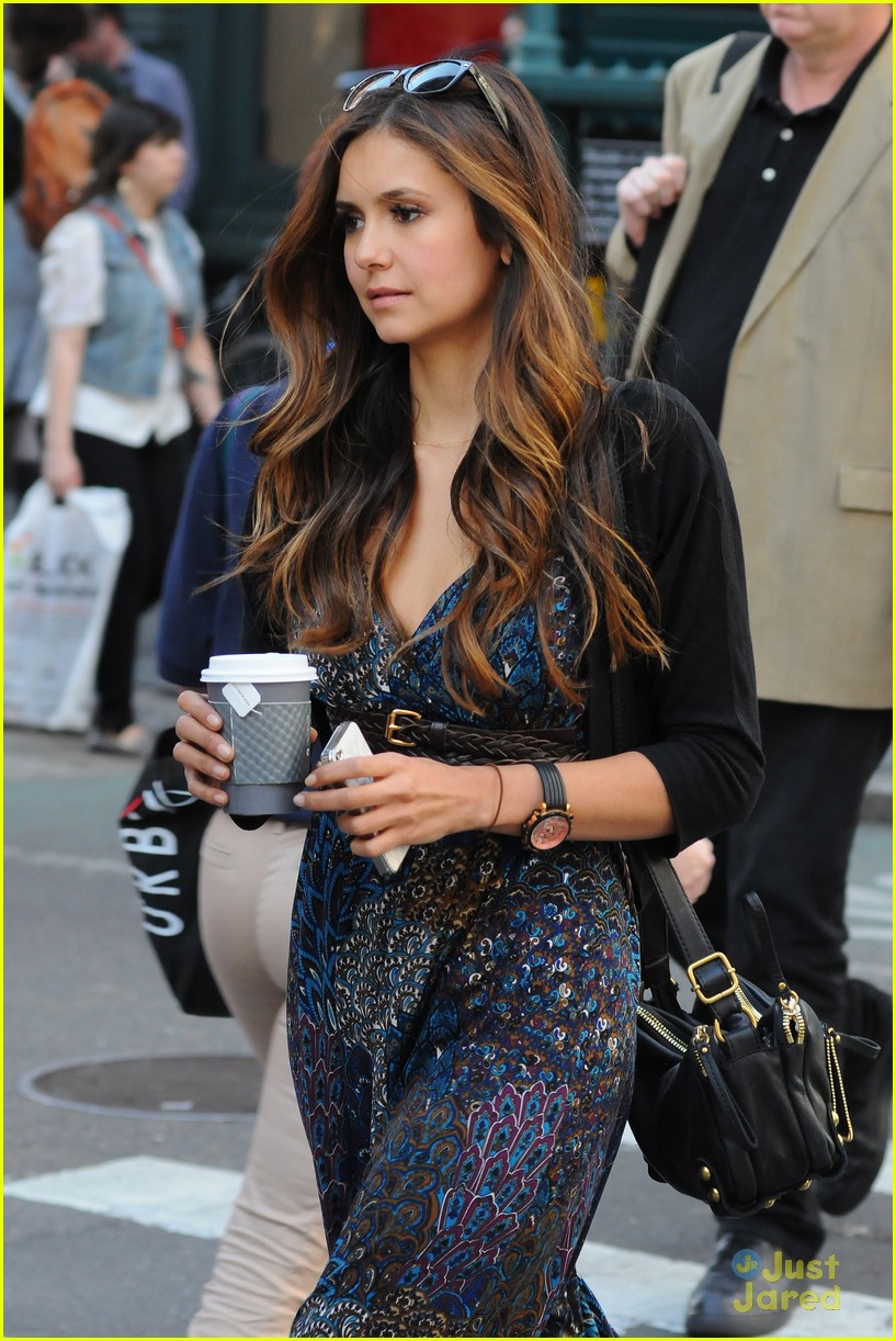 Nina Dobrev: 'Vampire Diaries' Renewed!