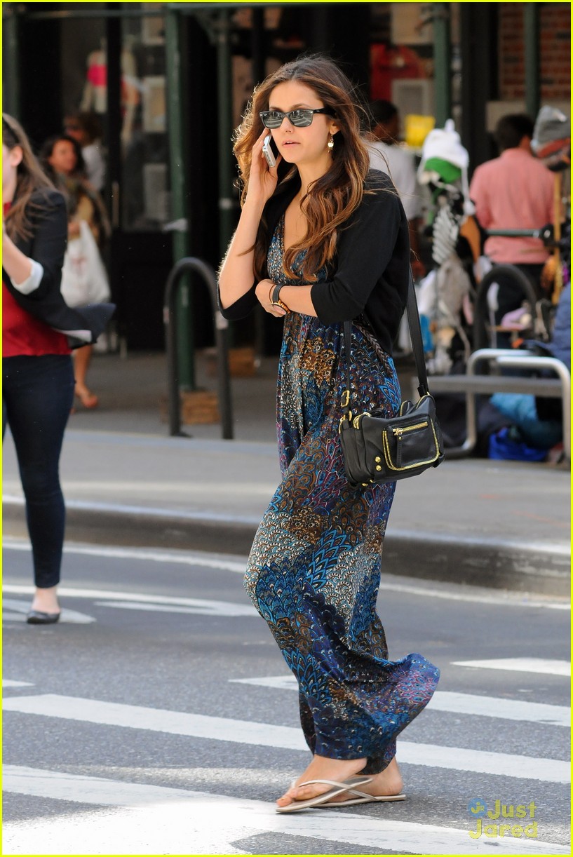 Nina Dobrev: 'Vampire Diaries' Renewed!