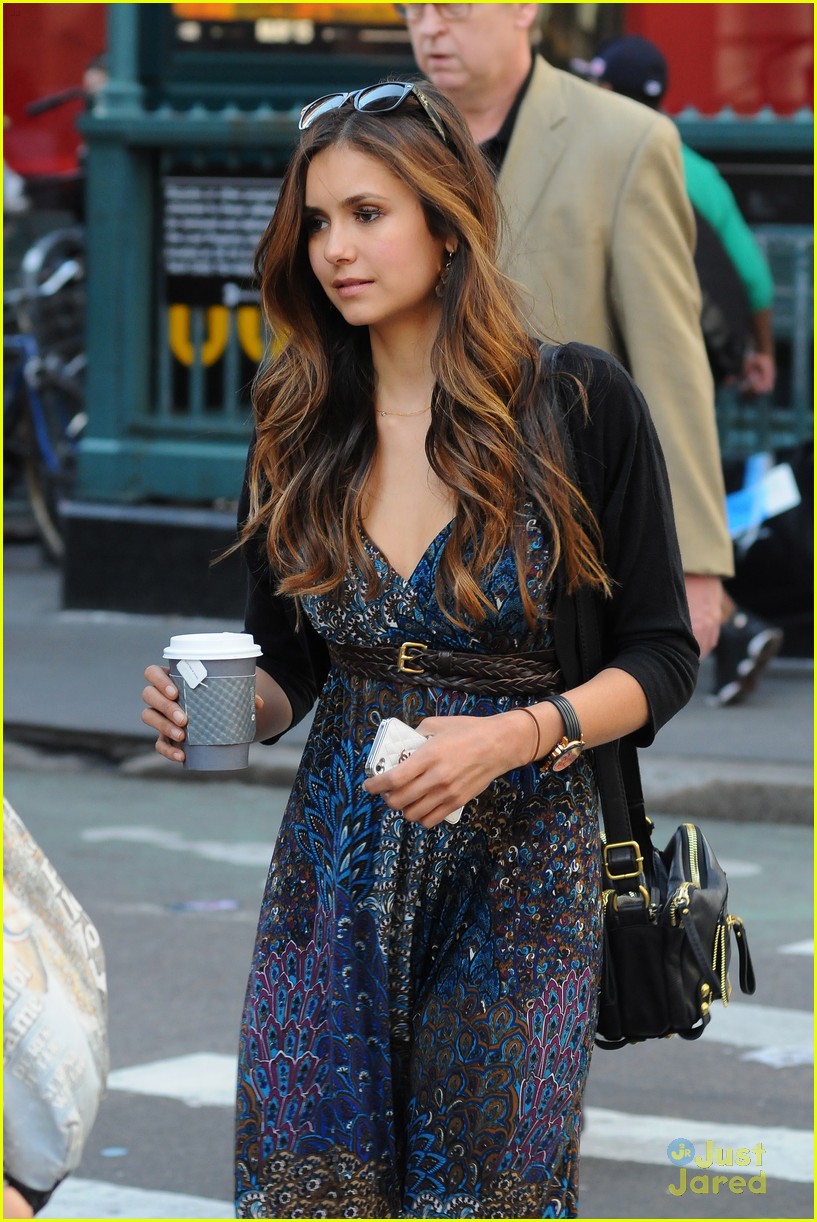 Nina Dobrev: 'Vampire Diaries' Renewed!