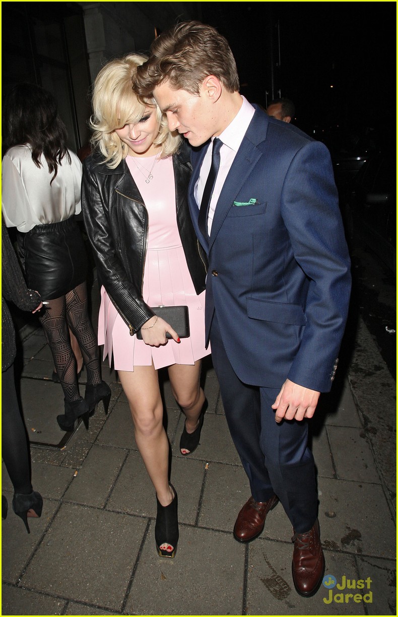 Pixie Lott & Oliver Cheshire: Night Out at Novikov