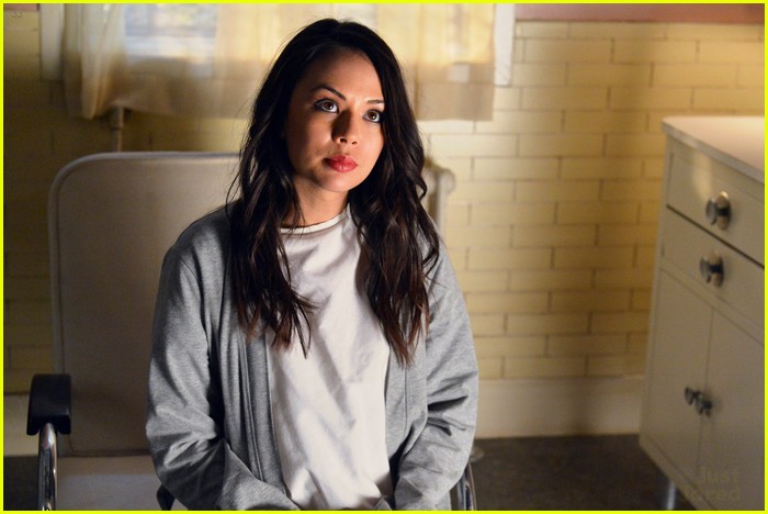 Ashley Benson: Hospital Visit For Janel Parrish