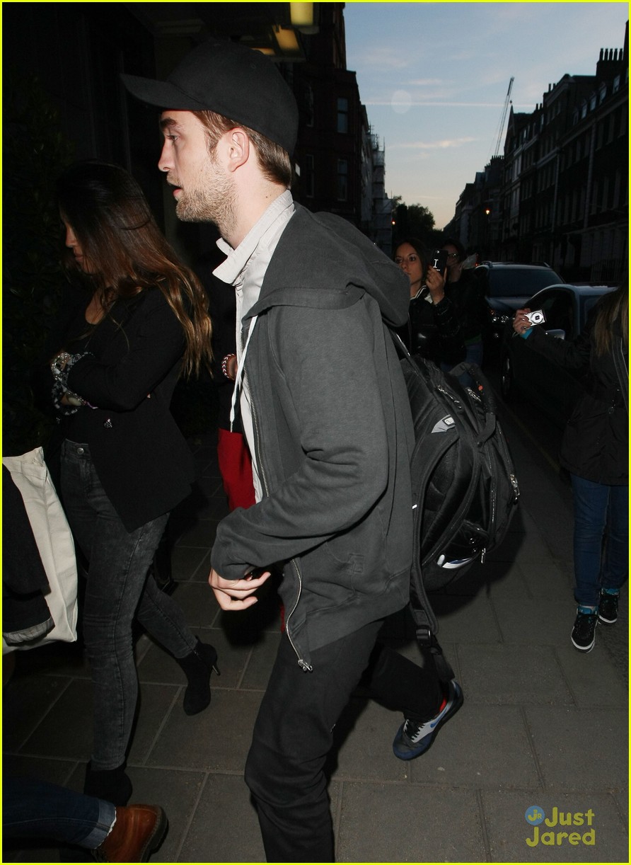 Robert Pattinson: Claridge's Birthday Celebration