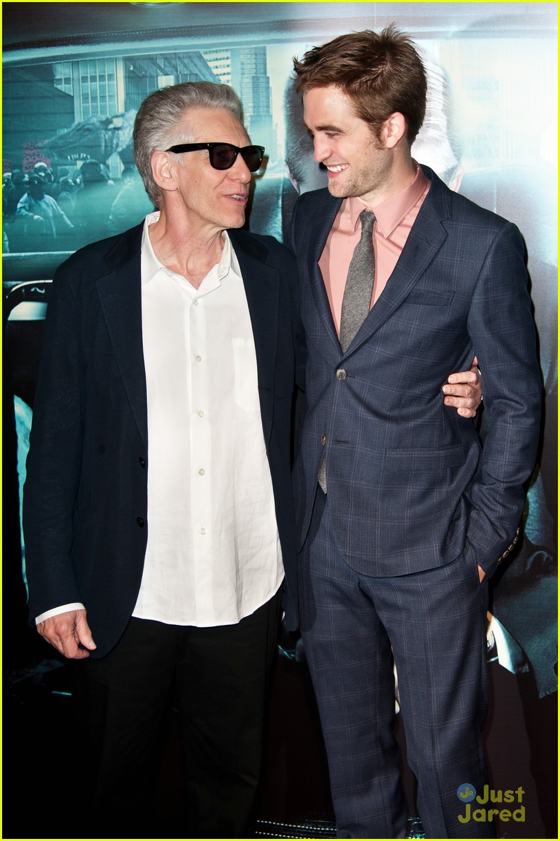 Robert Pattinson: 'Cosmopolis' Premiere in Paris