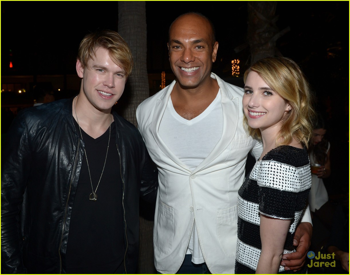 Emma Roberts: Nylon Party Pretty