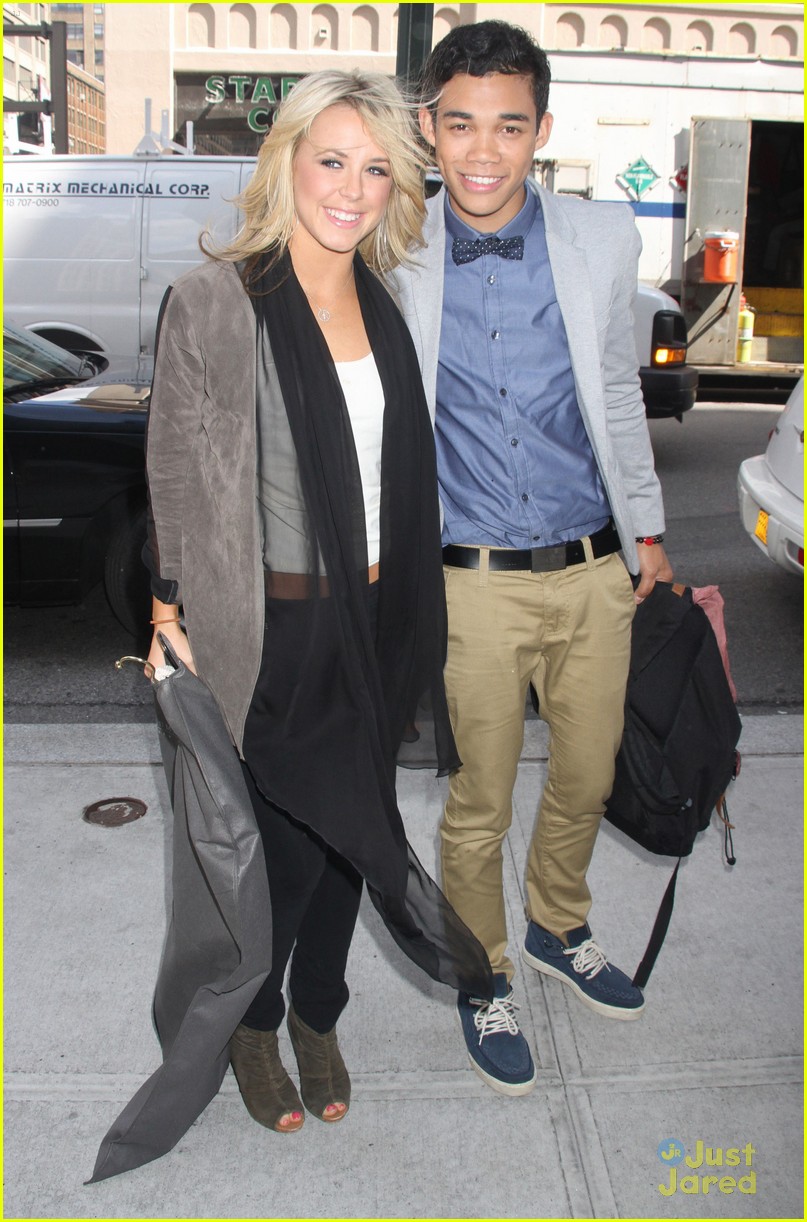 Roshon Fegan & Chelsie Hightower Stroll in SoHo