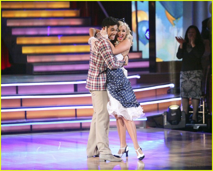 Roshon Fegan & Chelsie Hightower: 'Dancing With The Stars' No More