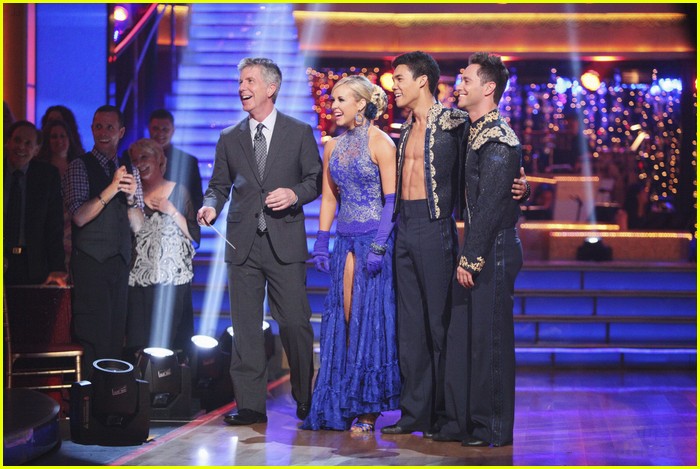 Roshon Fegan & Chelsie Hightower: 'Dancing With The Stars' No More