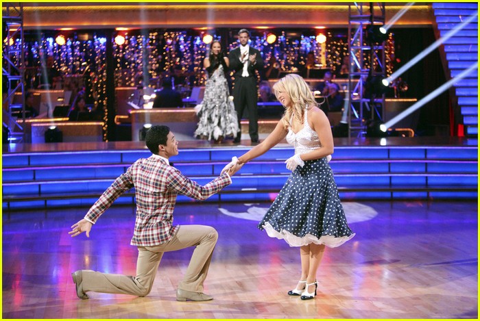 Roshon Fegan & Chelsie Hightower: 'Dancing With The Stars' No More