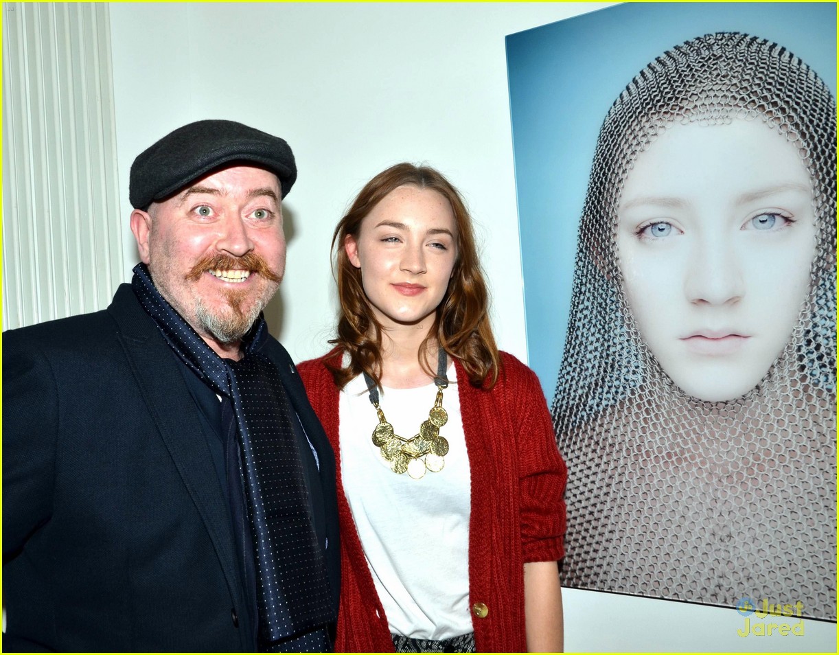 Saoirse Ronan: Pho20graphy Exhibition