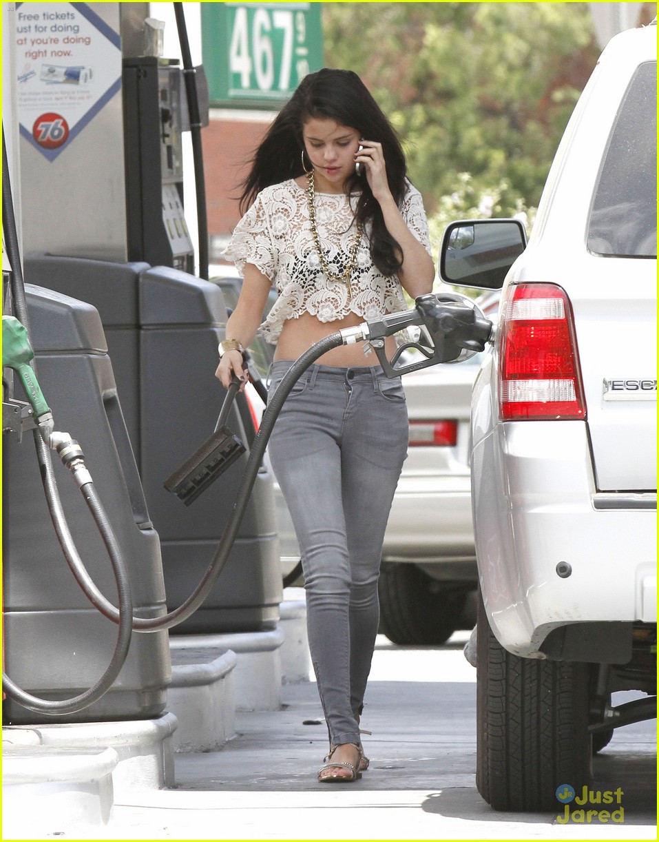 Selena Gomez: Back From Bulgaria