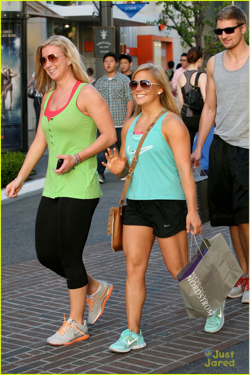 Shawn Johnson: Gymnast at The Grove