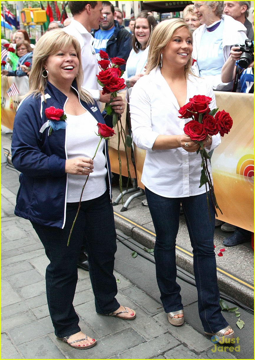 Shawn Johnson: Thank You, Mom!
