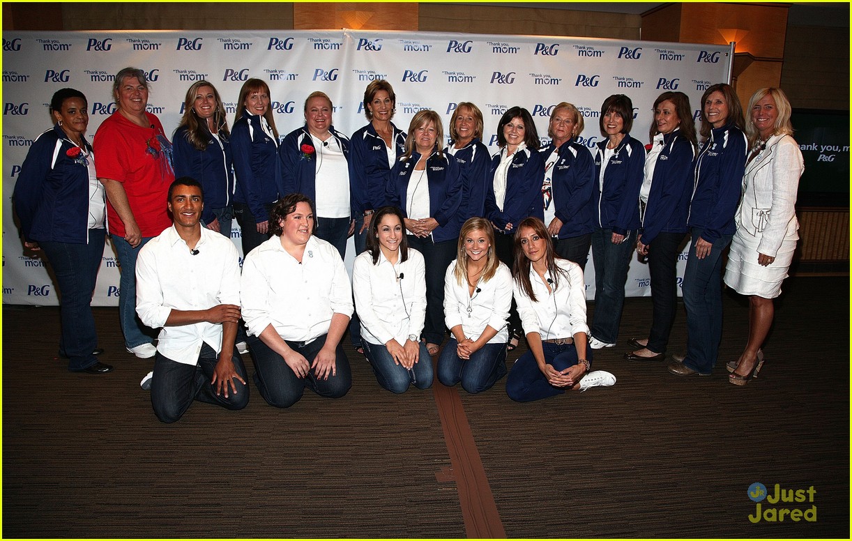 Shawn Johnson: Thank You, Mom!