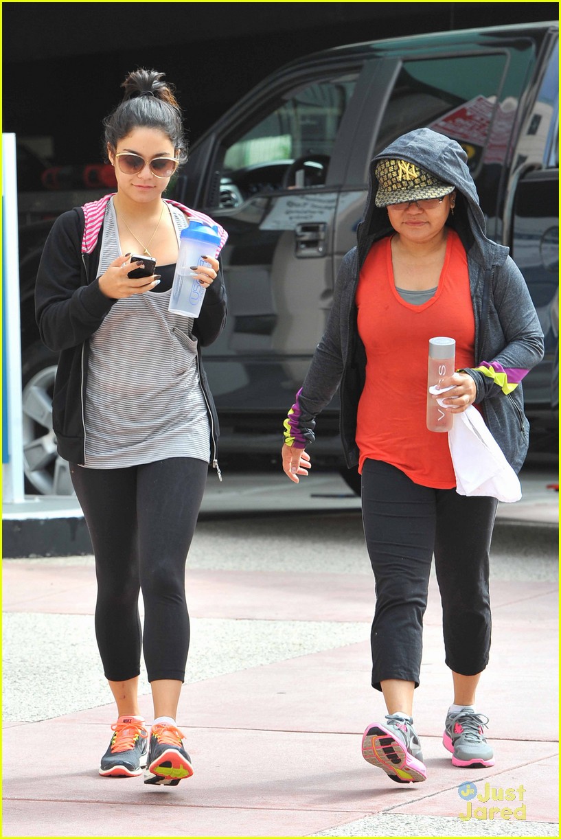 Vanessa Hudgens: Lunch with Sister Stella