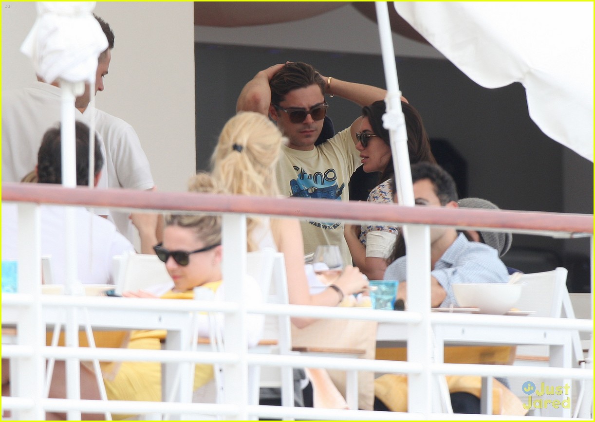 Zac Efron: Cannes Camera-Man