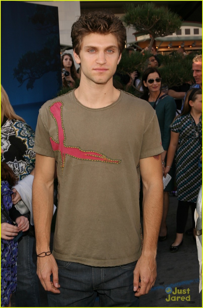 Keegan Allen: 'Brave' Premiere