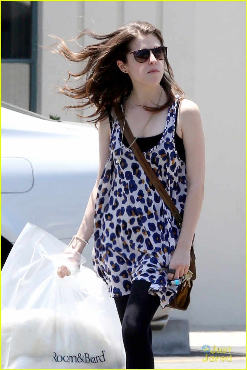 Anna Kendrick: Room&Board Re-Decorator