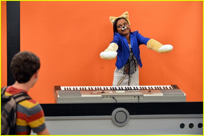 China Anne McClain Has the 'ANTswers'
