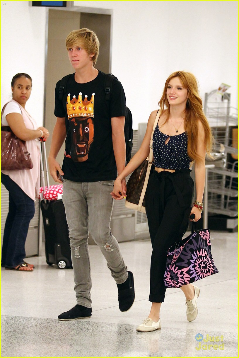 Bella Thorne Makes It To Miami