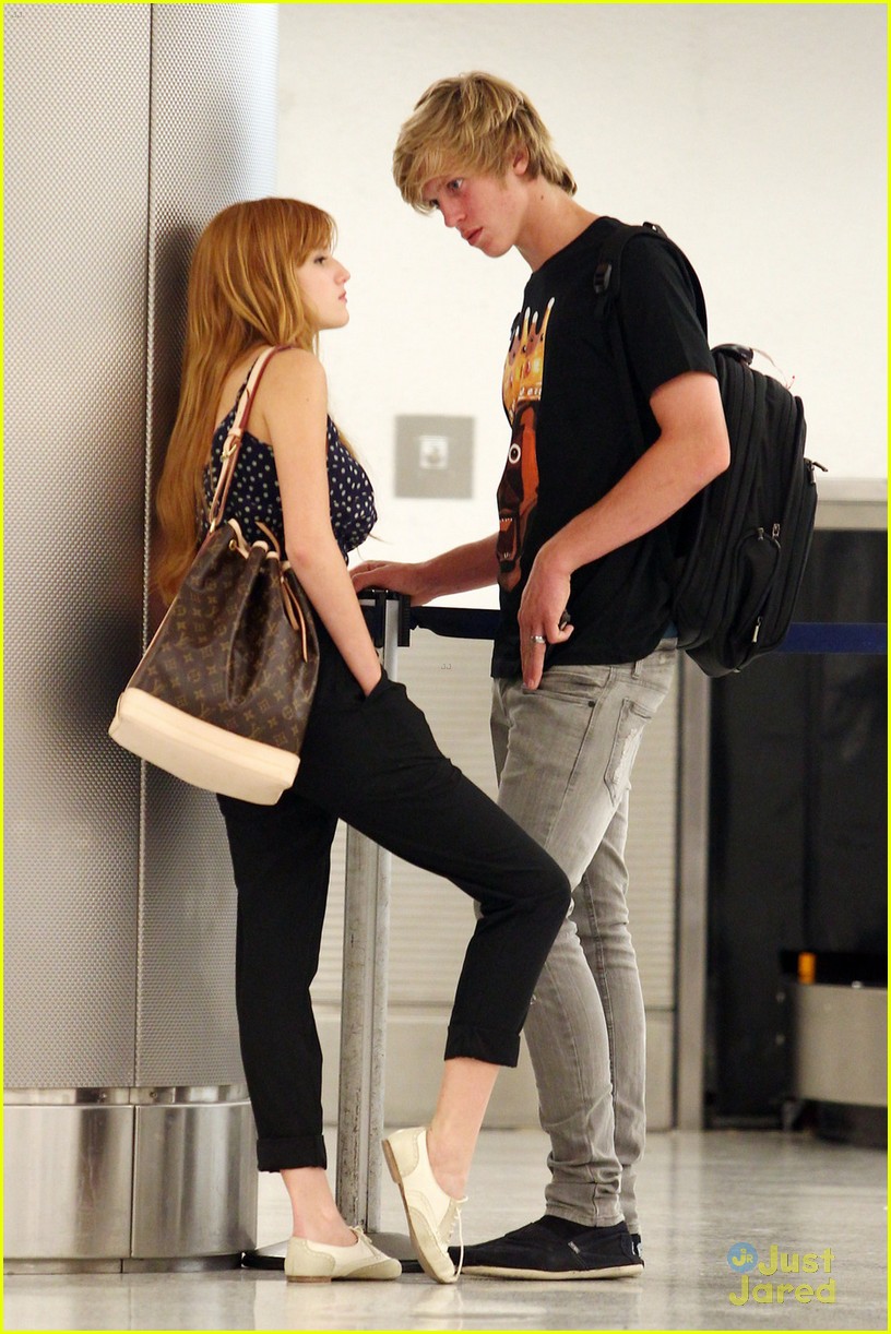 Bella Thorne Makes It To Miami