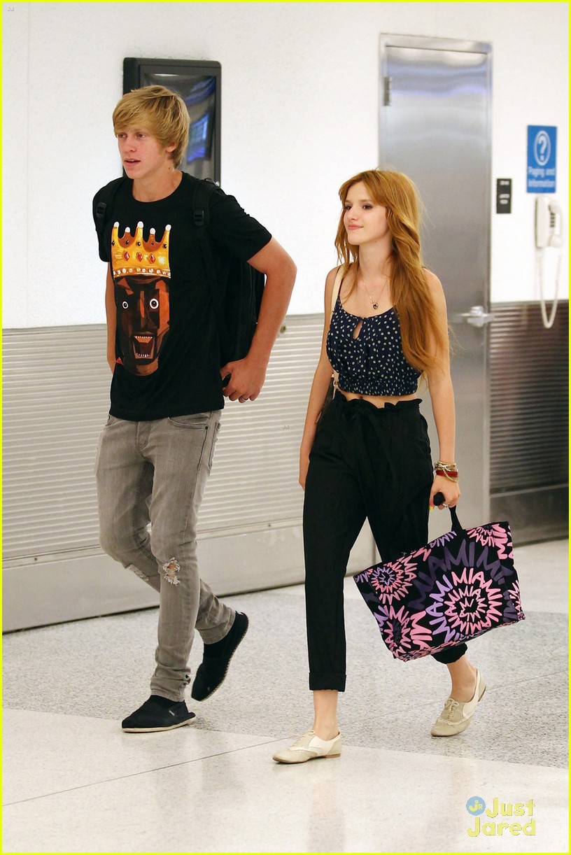 Bella Thorne Makes It To Miami